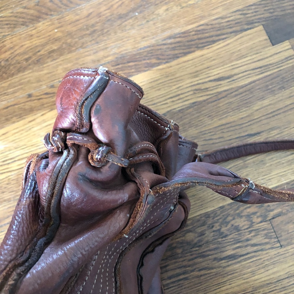 Rare Vintage Patchwork Purse, Errelleventidue, It… - image 2